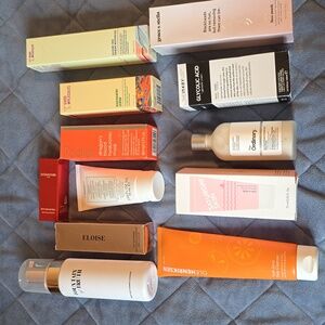 High End Beauty Skincare Bundle Saturday Skin Radial Ordinary NIB Full Size